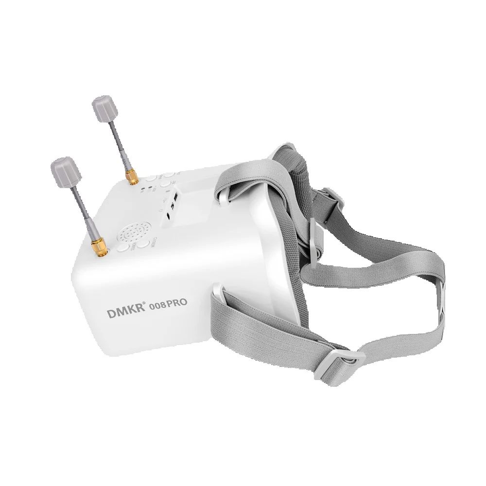 Original 008D PRO White FPV Go - Fpv Drone Goggles recension och pris