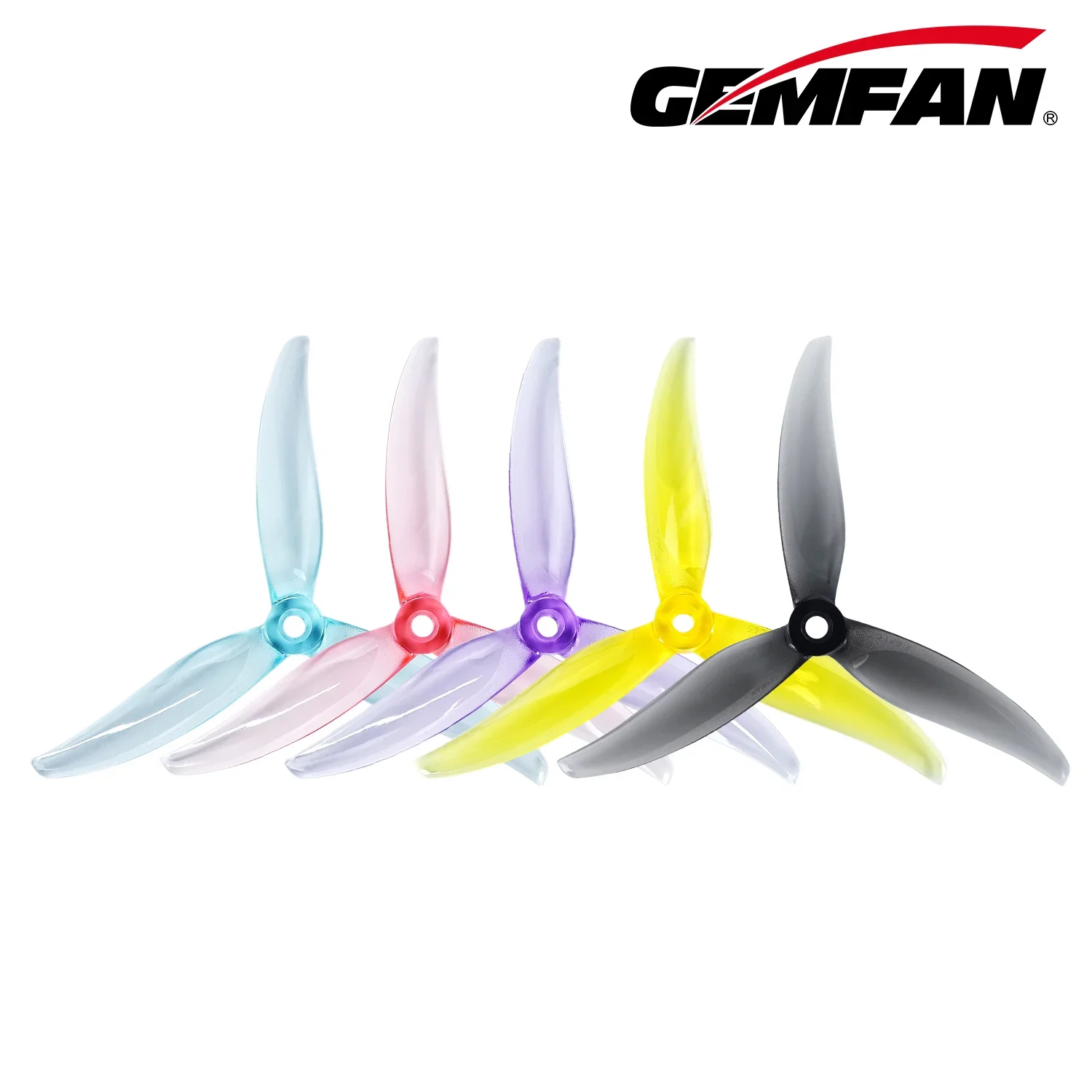 12 Pairs Gemfan 5129.2 MinJae  - Fpv Drone Propeller recension och pris