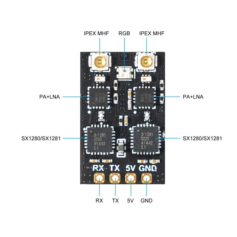 BETAFPV ELRS Receiver 915MHz F - Fpv Drone Quadcopter recension och pris