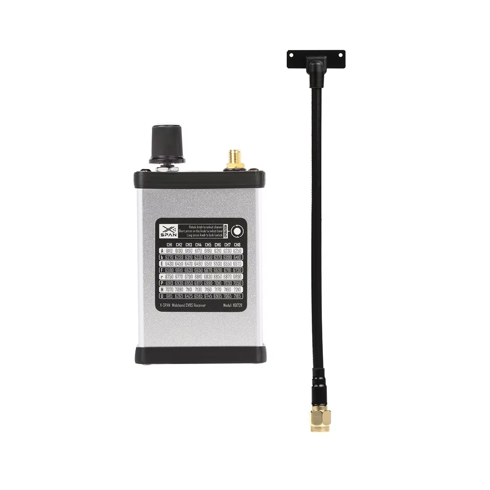 RushFpv 6.1G-7.2G / 4.8G-6.1G  - Fpv Drone Kit recension och pris
