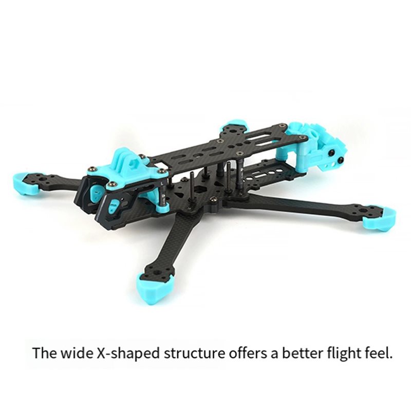 MACH-MANTA V2 5 Inch Carbon Fi - Fpv Drone Kit recension och pris