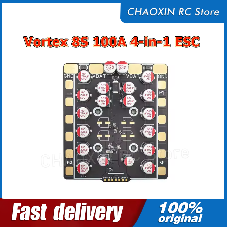 Vortex 8S 100A 4-in-1 ESC BLS  - Fpv Drone Esc recension och pris