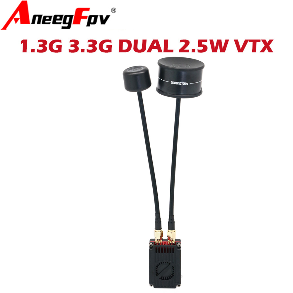 RUSH FPV 3.3G&1.3G Dual-Band 2 - Fpv Drone Vtx recension och pris