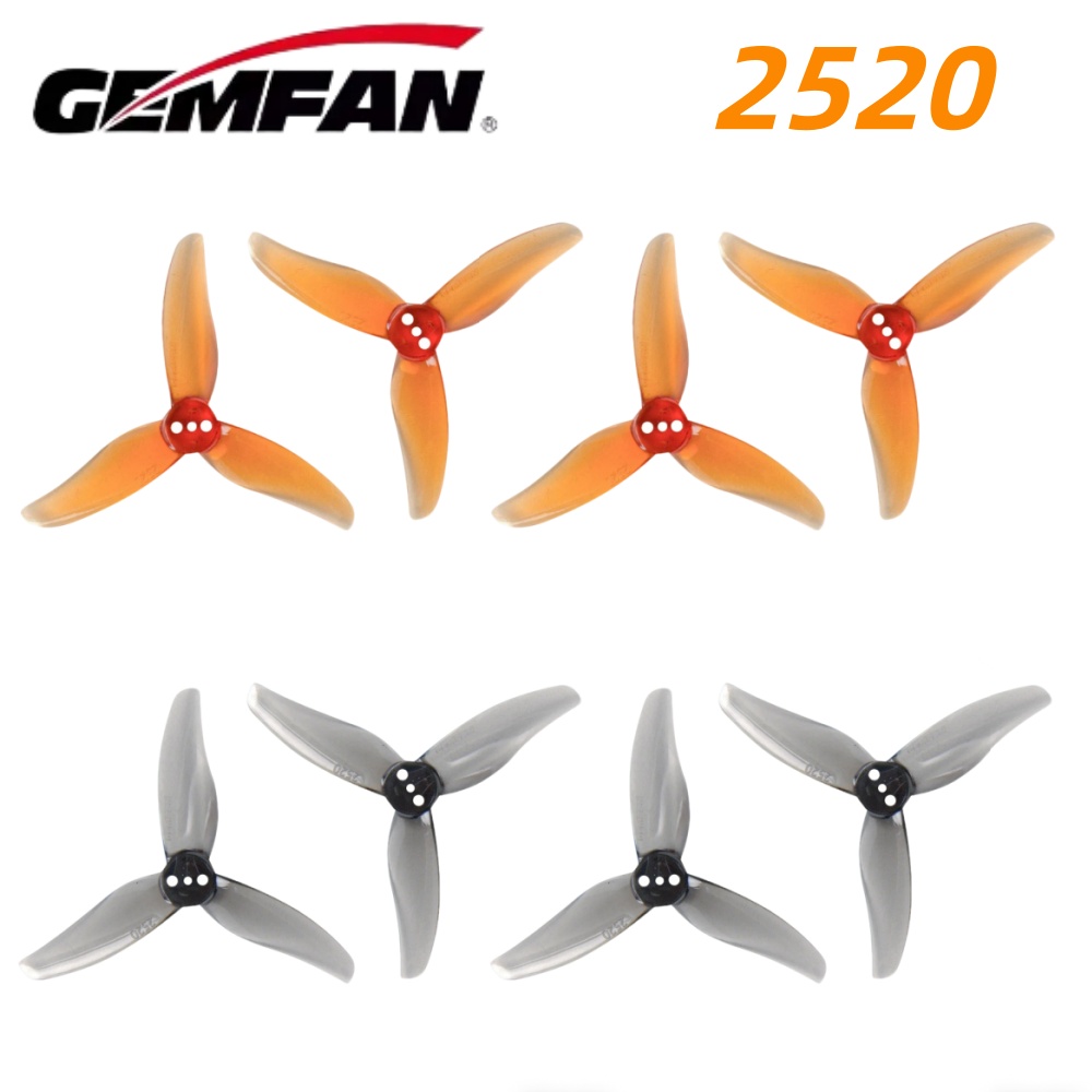 4Pairs Gemfan Hurricane 2520 2 - Fpv Drone Motor recension och pris