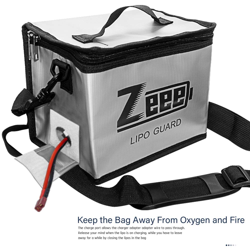 Zeee Lipo Battery Safe Bag 215 - Fpv Drone Bag recension och pris