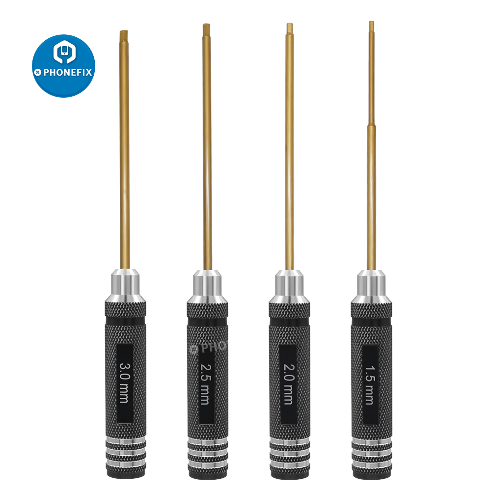 4 Pcs Universal Hex Screw Driv - Fpv Drone Tool Kit recension och pris