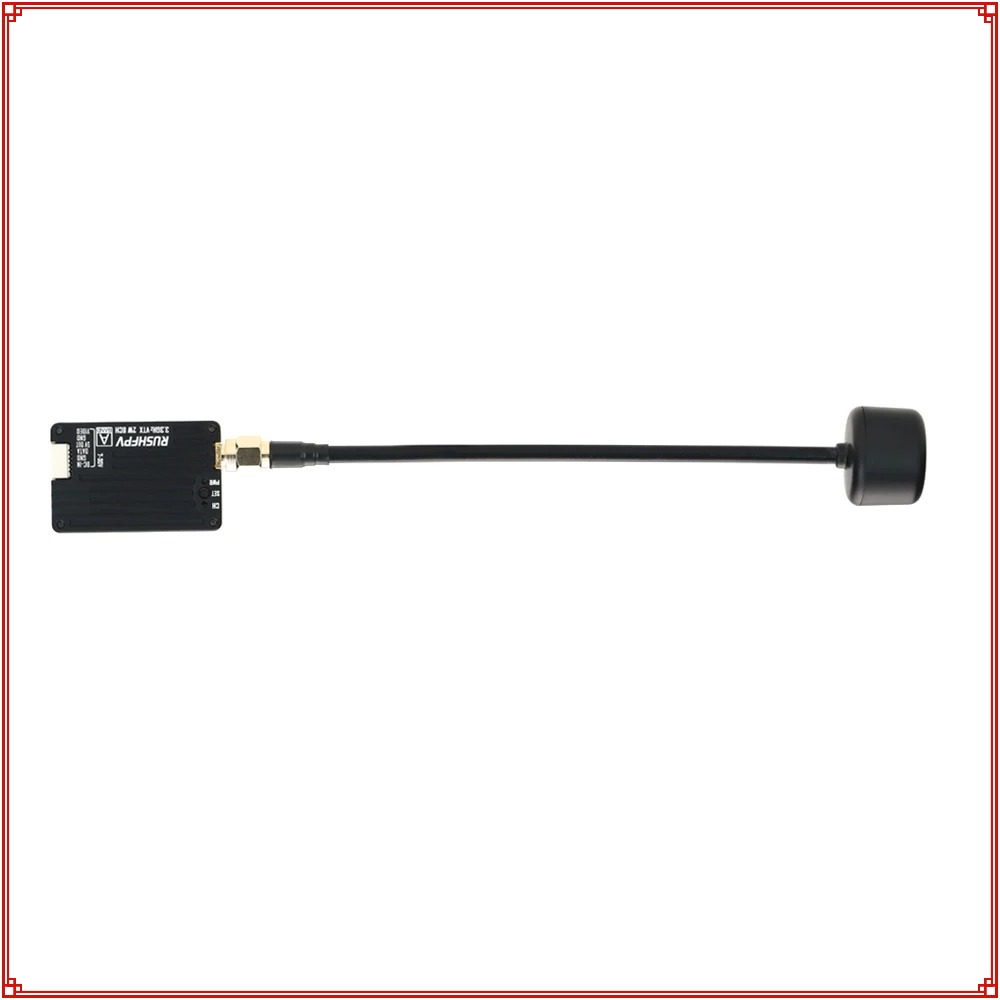 2026 New RUSHFPV 3.3G 2W VTX T - Fpv Drone Transmitter recension och pris