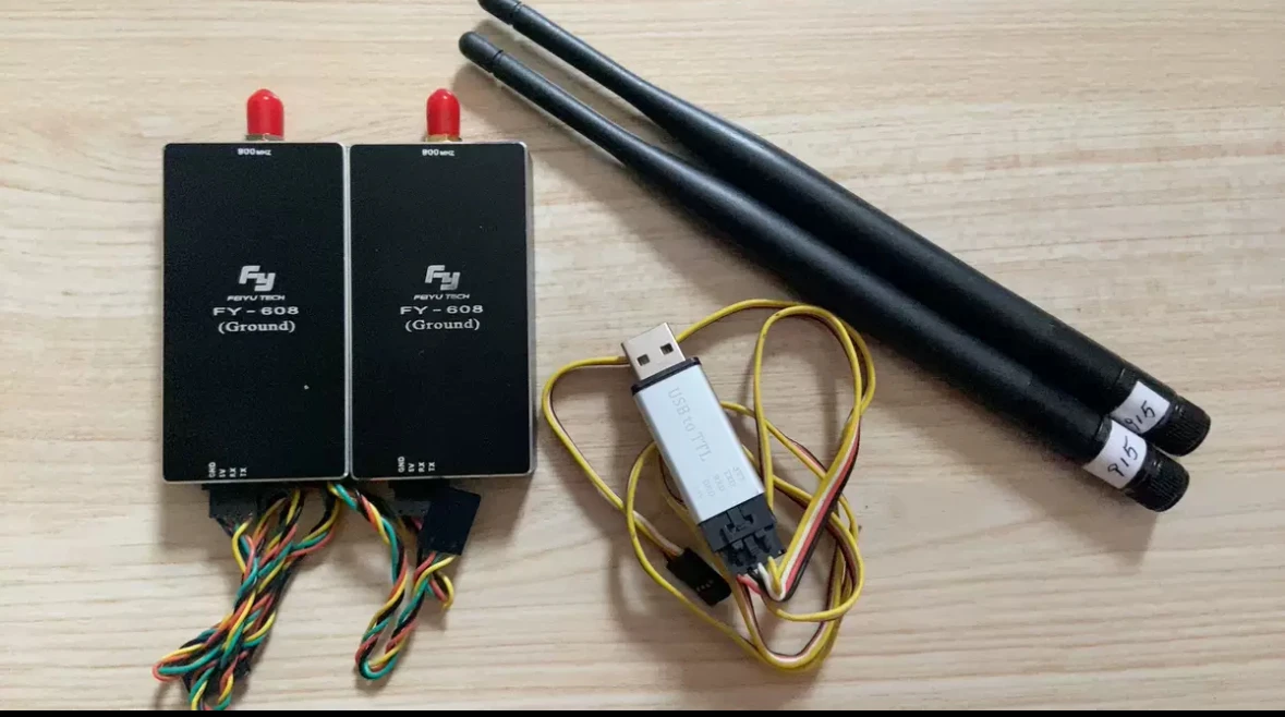 1 pair FEIYUTECH Fy-608 915MHZ - Fpv Drone Battery recension och pris