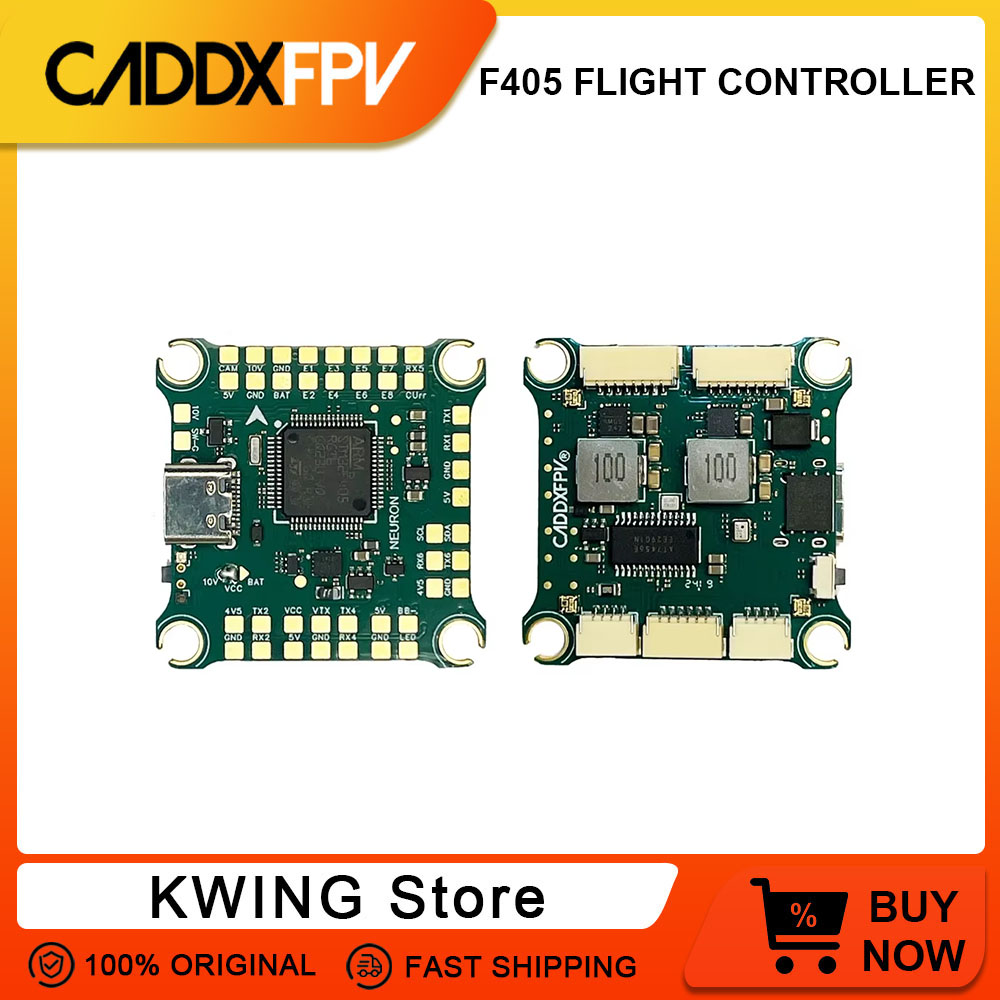 CADDX F405 Stack Flight Contro - Fpv Drone Esc recension och pris