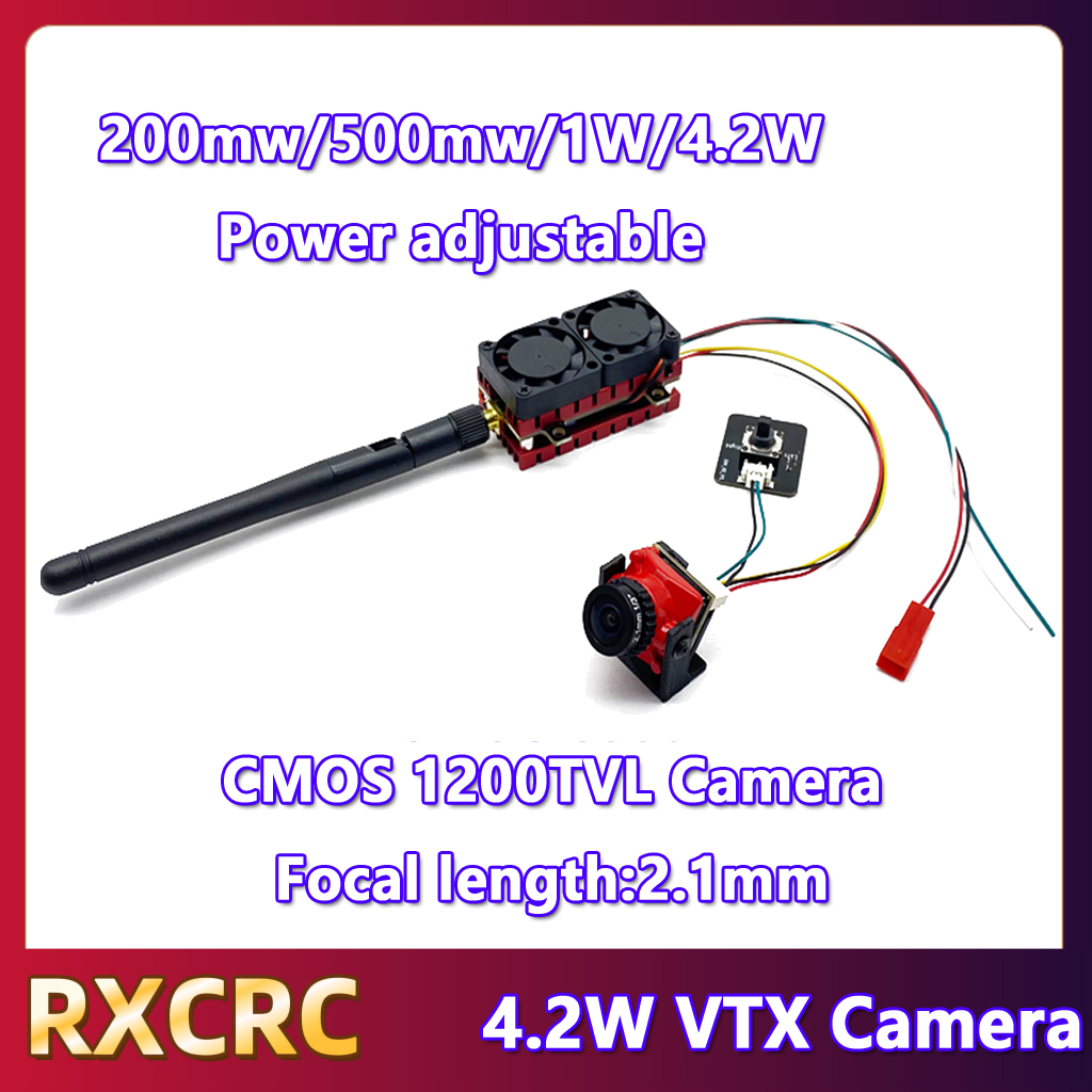 RXCRC 5.8G 48CH 4.2W High Powe - Fpv Drone Frame recension och pris