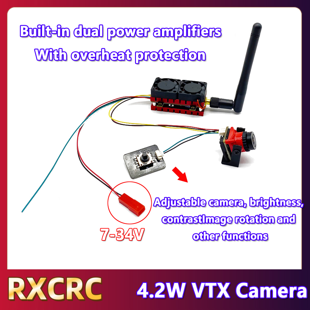 RXCRC 5.8G 48CH 4.2W High Powe - Fpv Drone Frame recension och pris