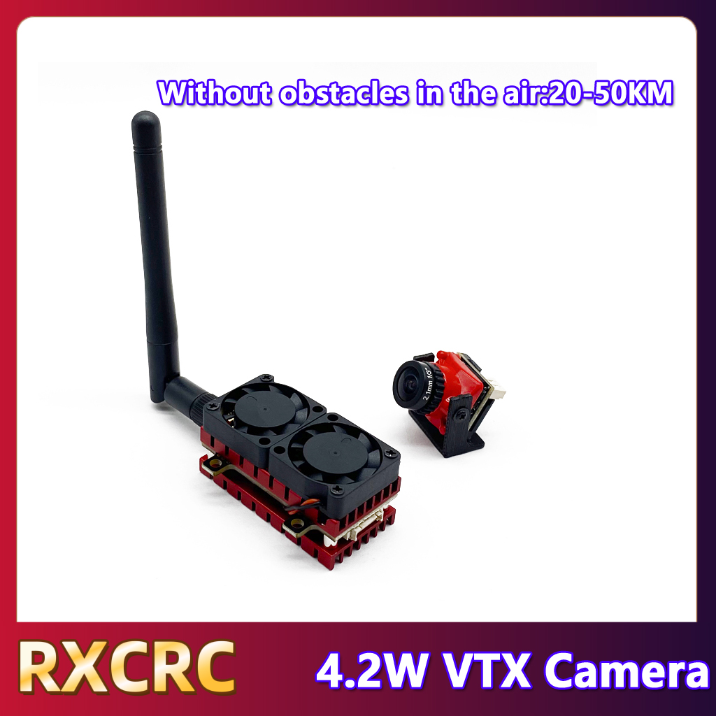 RXCRC 5.8G 48CH 4.2W High Powe - Fpv Drone Frame recension och pris