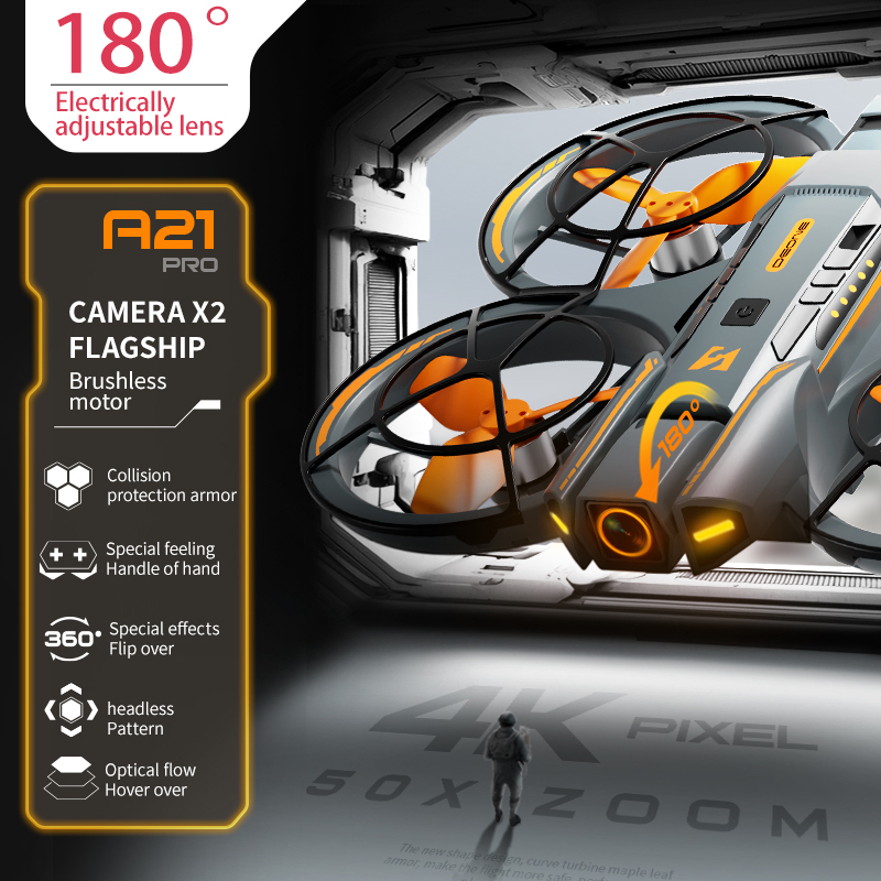 New A21 Drone 8K Professional  - Fpv Drone Charger recension och pris