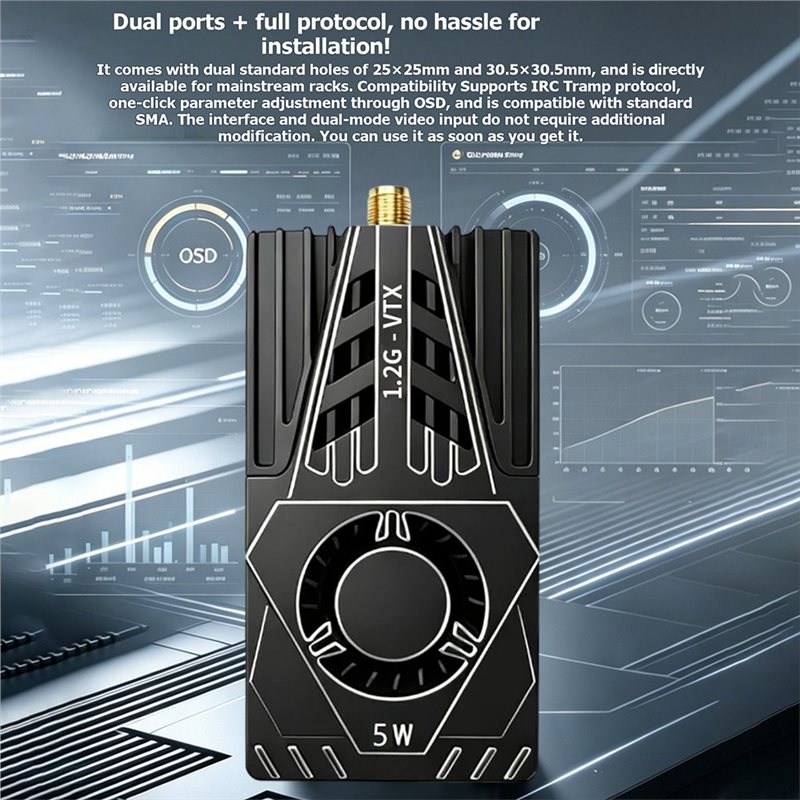 VTX For FPV Video Transmitter  - Fpv Drone Antenna recension och pris