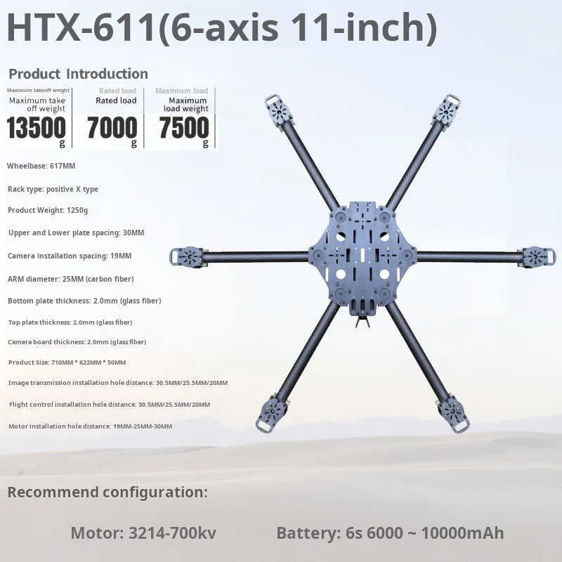 Cross Machine Six Axis 11/13/1 - Fpv Drone Propeller recension och pris