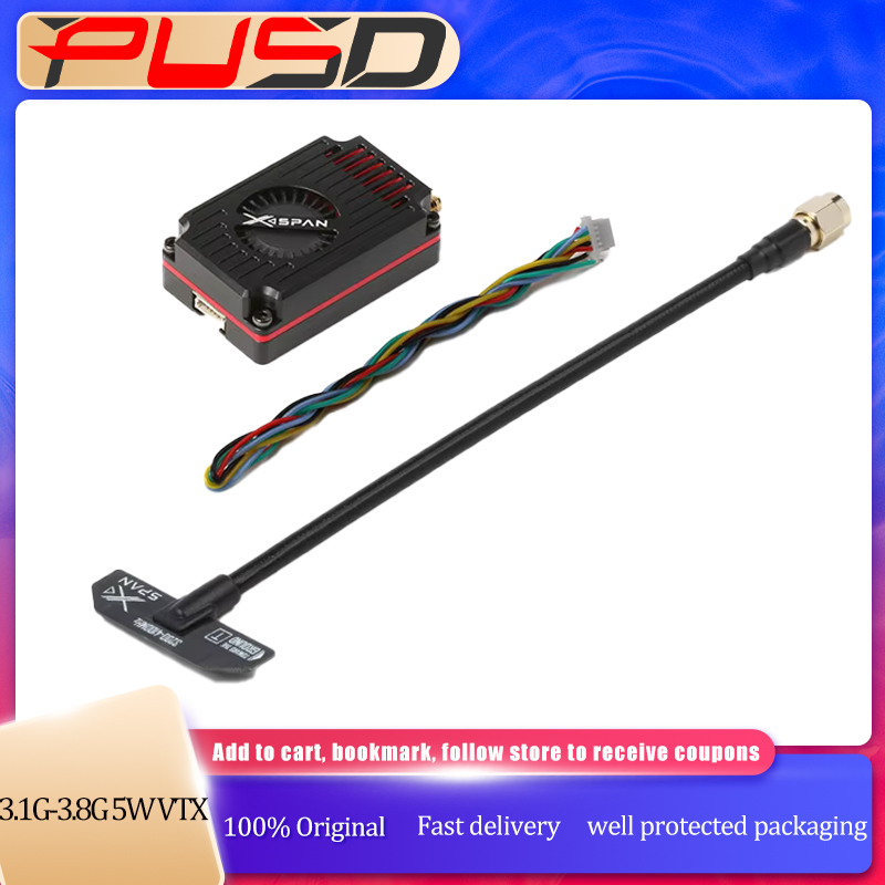 Rushfpv Rush FPV XSPAN 3.1G-3. - Fpv Drone Vtx recension och pris