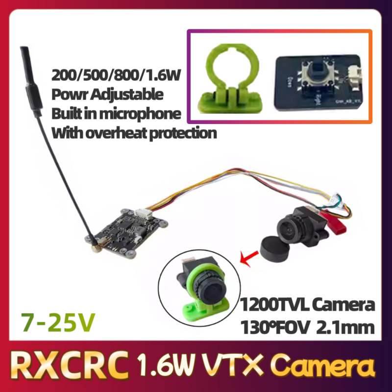 RXCRC 5.8G Module 48CH 1.6W VT - Fpv Drone Frame recension och pris