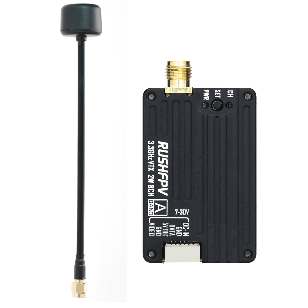 RUSHFPV 3.3G 2W VTX Transmitte - Fpv Drone Antenna recension och pris