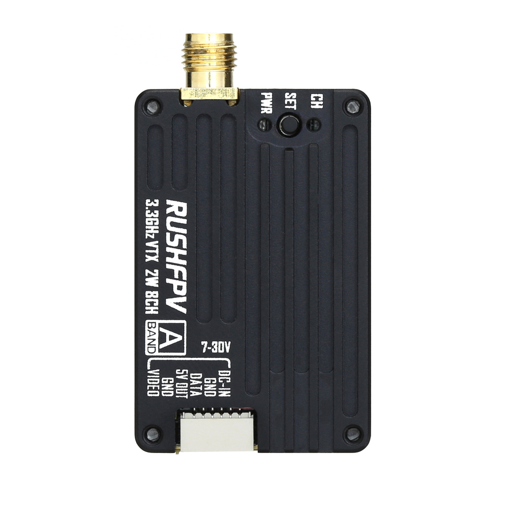 RUSHFPV 3.3G 2W VTX Transmitte - Fpv Drone Antenna recension och pris