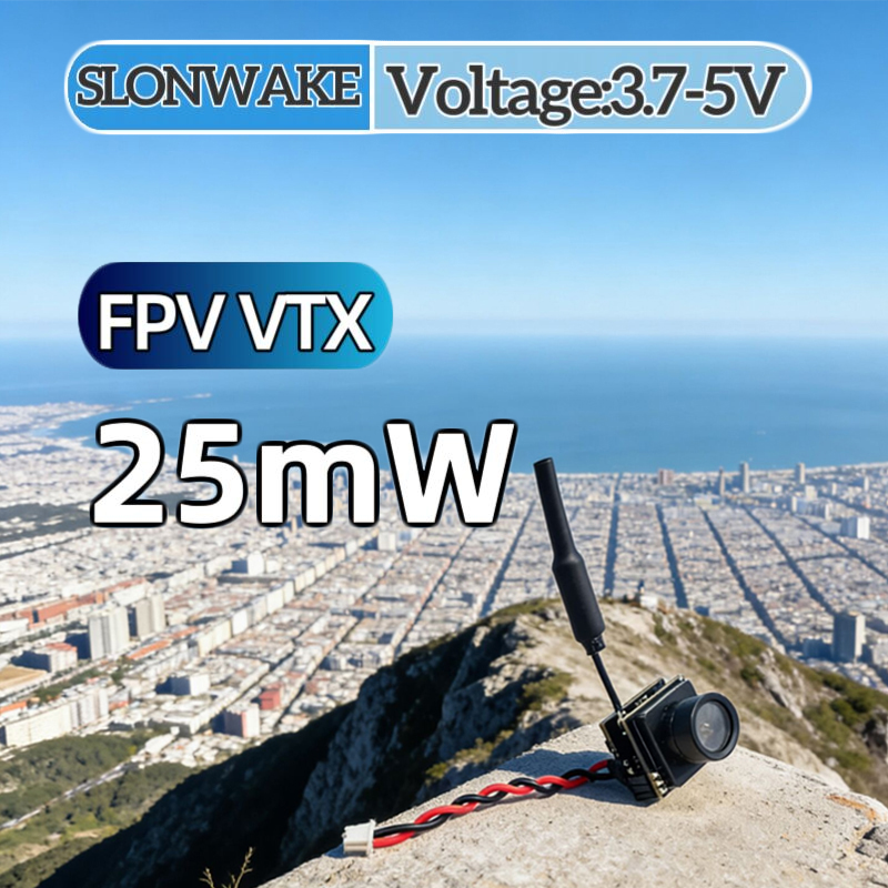 SLONWAKE FPV 25mW power simula - Fpv Drone Frame recension och pris