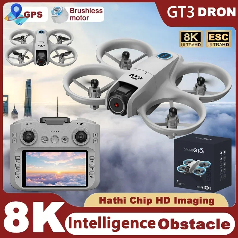GT3 Mini NEW Drone Rc Quadcopt - Fpv Drone Charger recension och pris