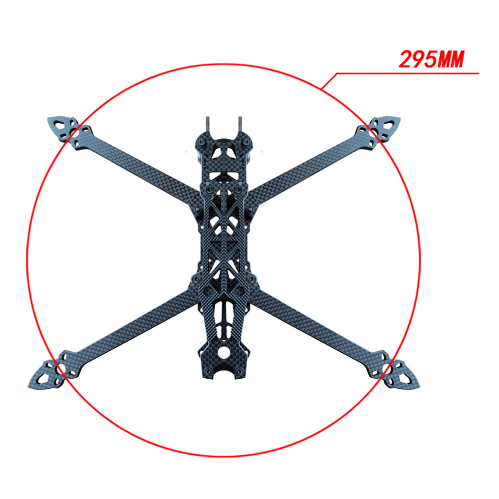 1pcs Mark4 Mark 4 HD 7inch 295 - Fpv Drone Kit recension och pris