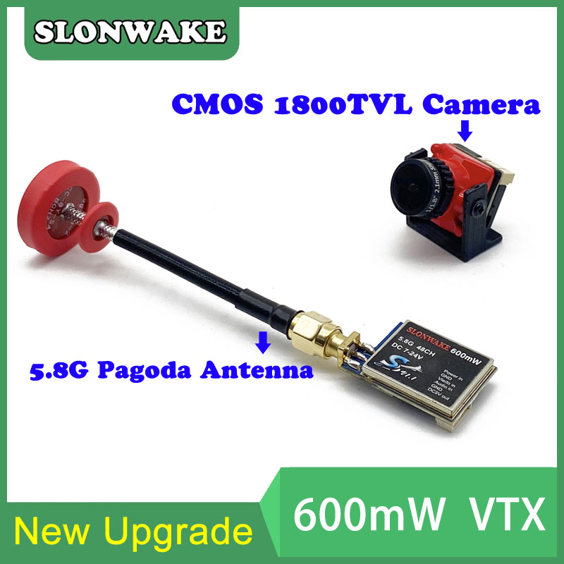 Ready to use 5.8G 48CH 600mW v - Fpv Drone Frame recension och pris