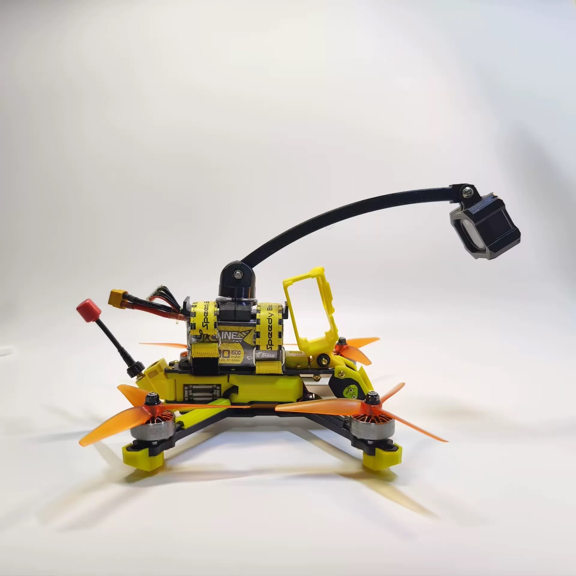 FPV Camera 360-Degree Rotating - Fpv Drone Bag recension och pris