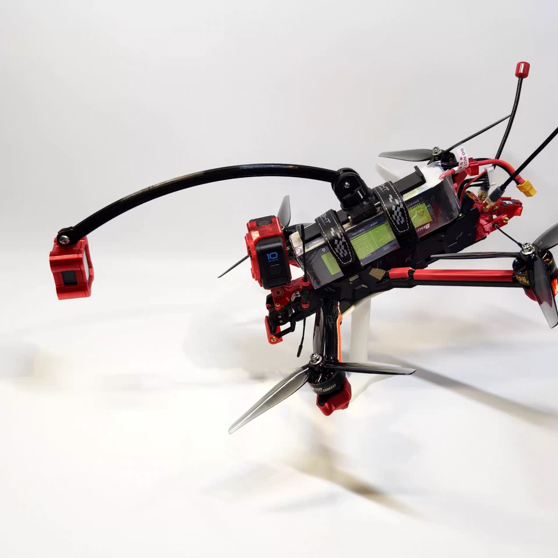 FPV Camera 360-Degree Rotating - Fpv Drone Bag recension och pris