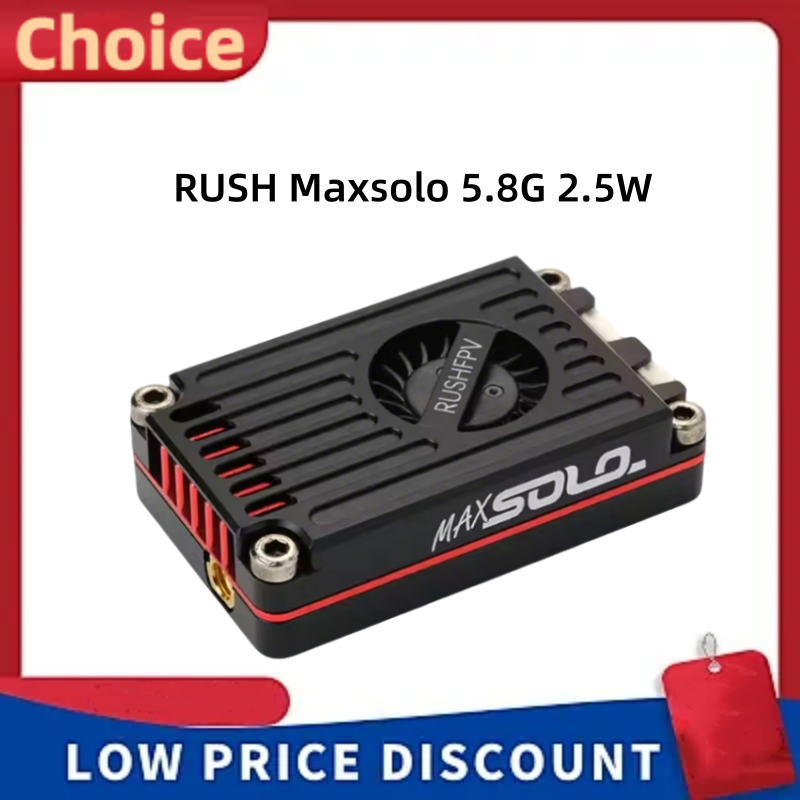 RUSH TANK MAX SOLO VTX 2.5W Hi - Fpv Drone Transmitter recension och pris