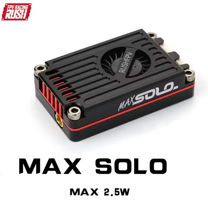 RUSH TANK MAX SOLO VTX 2.5W Hi - Fpv Drone Transmitter recension och pris