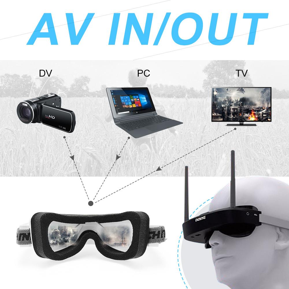 Eachine EV100 720*540 5.8G 72C - Fpv Drone Goggles recension och pris
