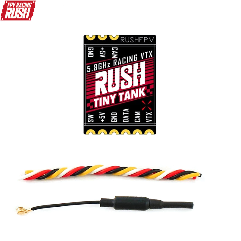 RUSH TINY TANK Nano VTX 48CH 3 - Fpv Drone Frame recension och pris