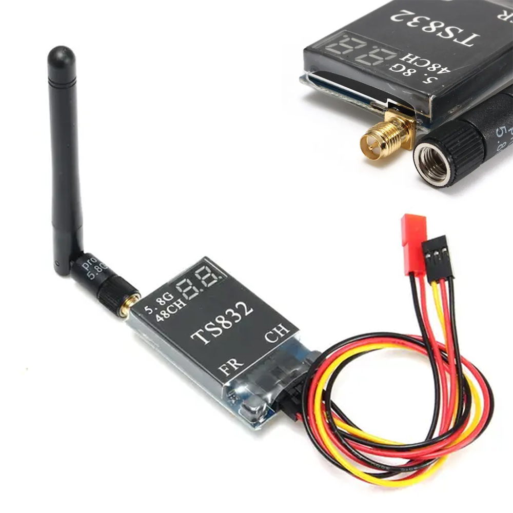TS832 48CH 5.8G 600mw 5km Wire - Fpv Drone Camera recension och pris