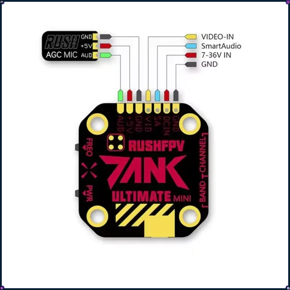 Rush Cherry FPV Stubby Antenna - Fpv Drone Antenna recension och pris