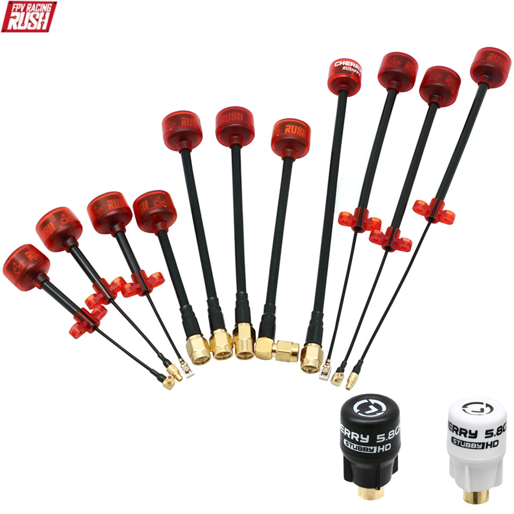 Rush Cherry FPV 5.8G Antenna L - Fpv Drone Esc recension och pris