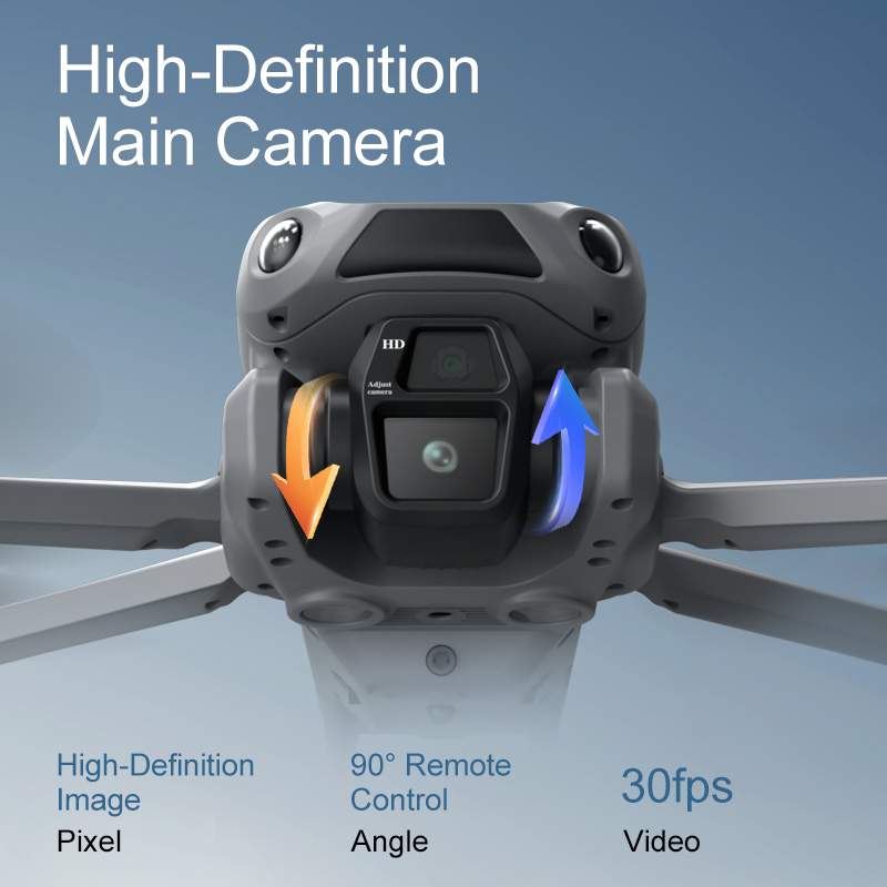 Aerial Photo LF682 Drone 8K HD - Fpv Drone Charger recension och pris