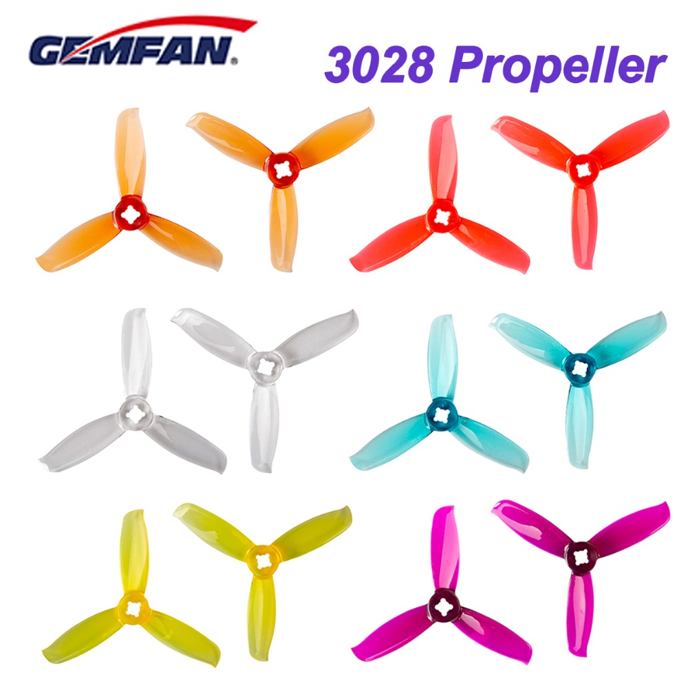 10pairs / 20pcs Gemfan Windanc - Fpv Drone Propeller recension och pris