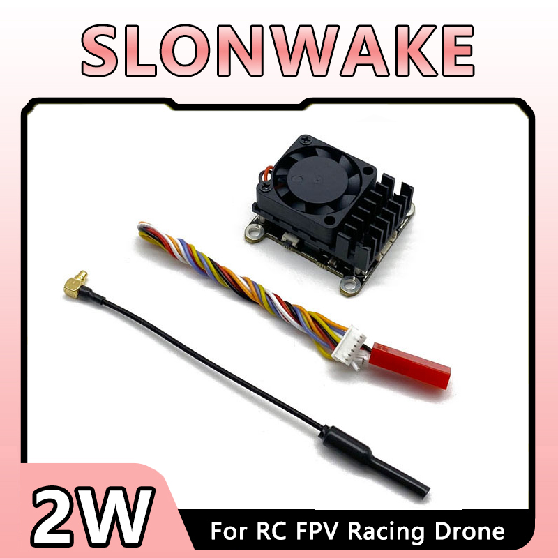New upgrade 5.8Ghz 2W adjustab - Fpv Drone Frame recension och pris