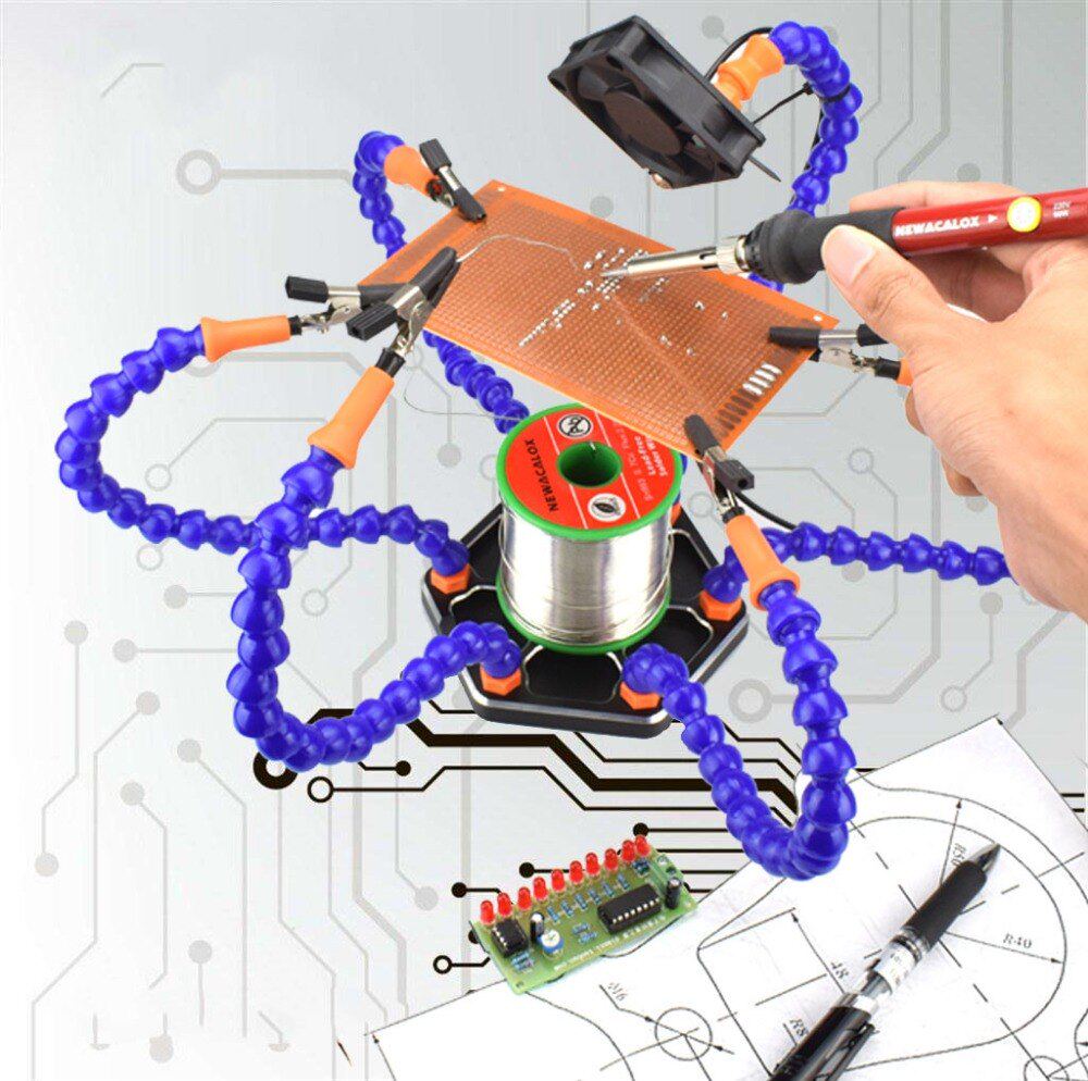 6-Claw Aluminum Alloy Welding  - Fpv Drone Flight Controller recension och pris