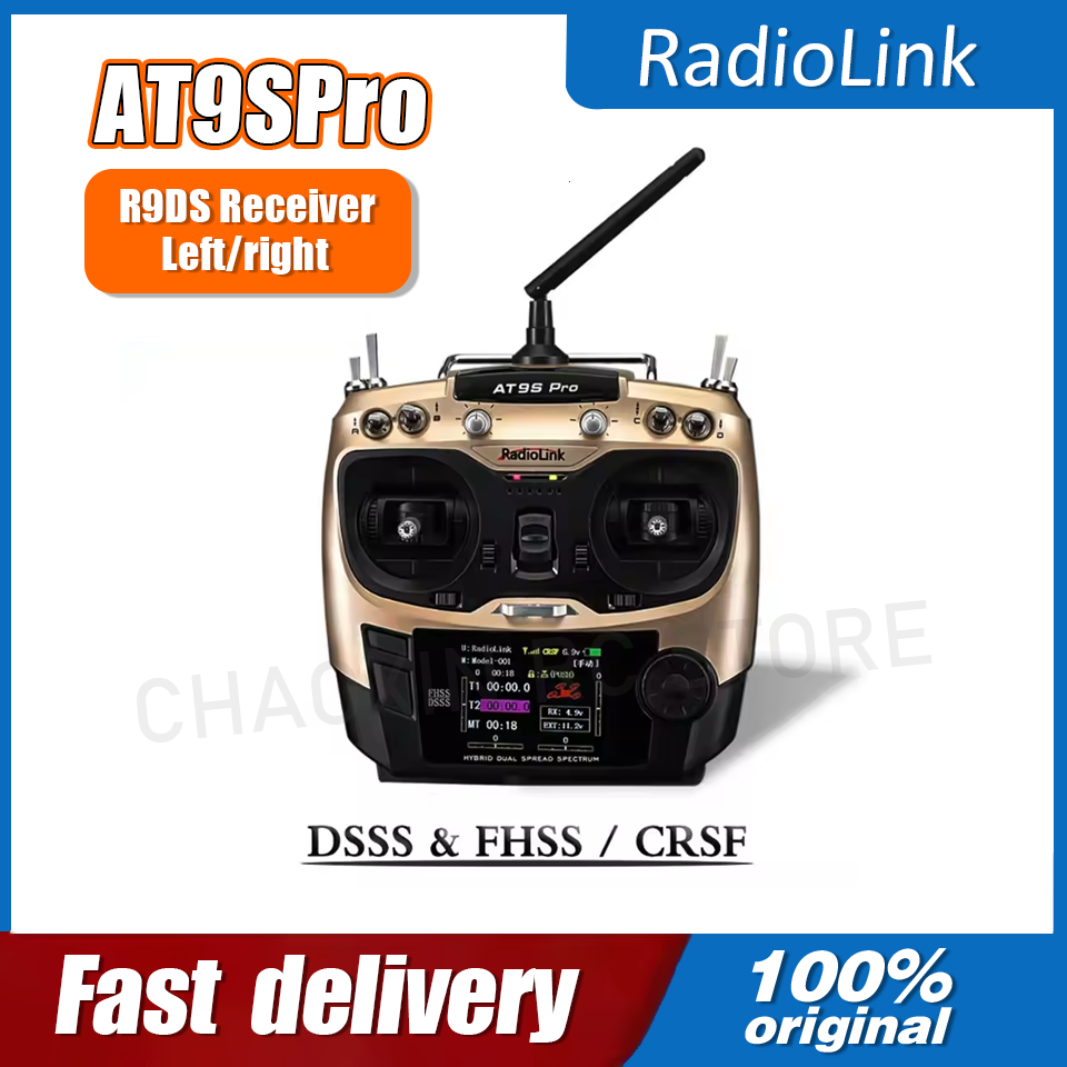 Radiolink AT9SPro 12CH 2.4G DS - Fpv Drone Battery recension och pris