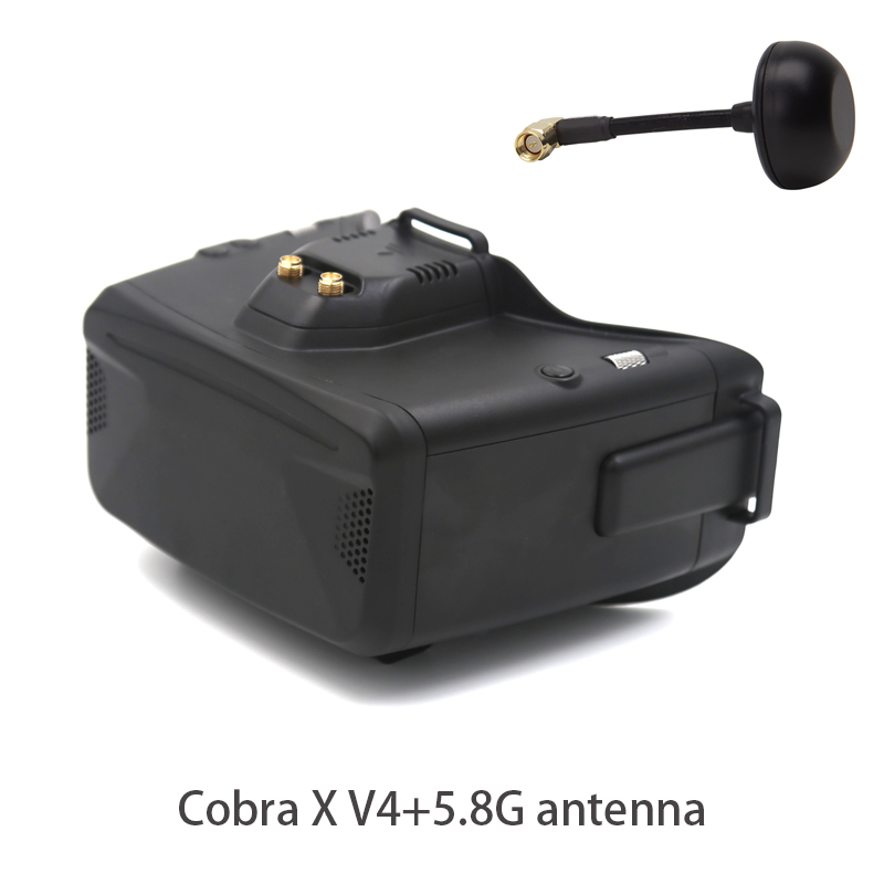 In Stock SKYZONE Cobra X V4 FP - Fpv Drone Goggles recension och pris
