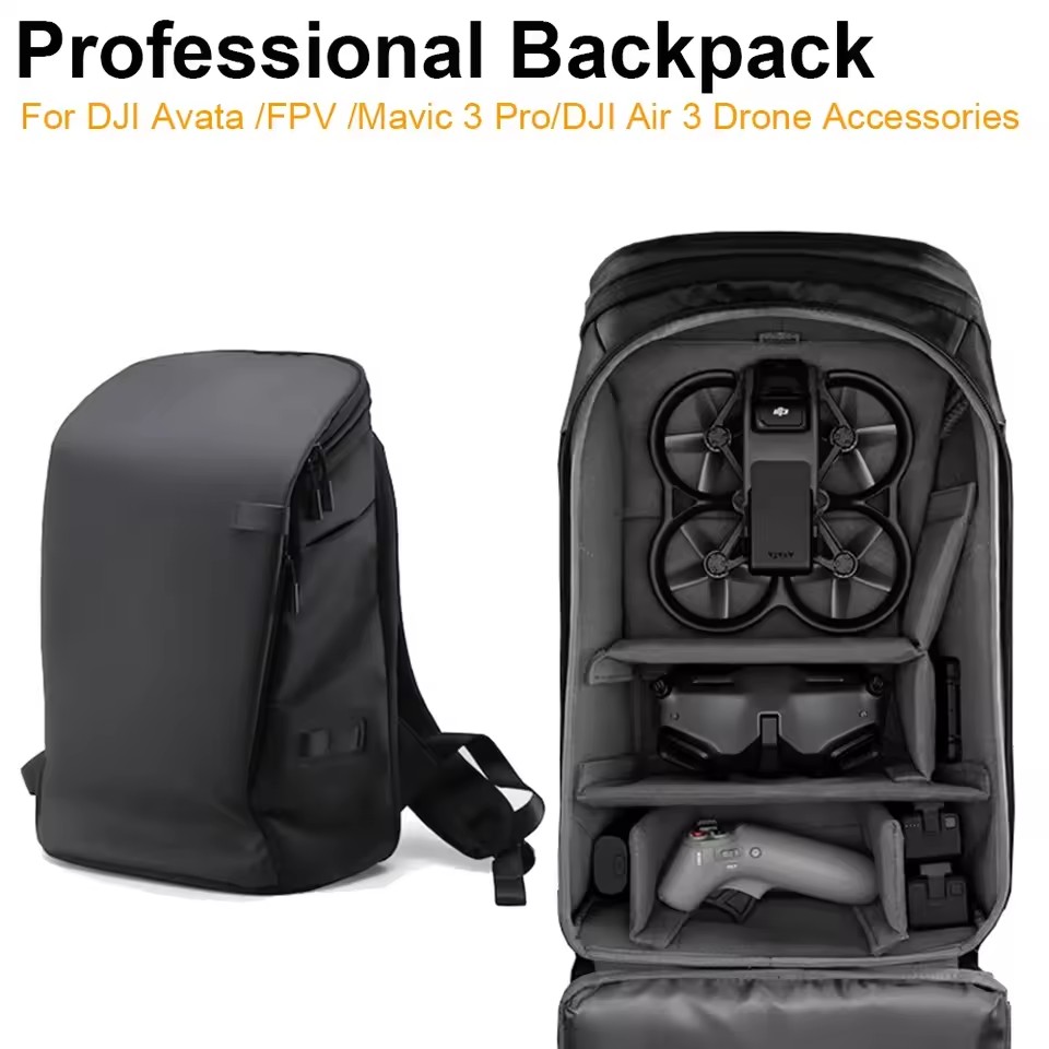 For DJI Avata 2 Backpack DeLon - Fpv Drone Bag recension och pris