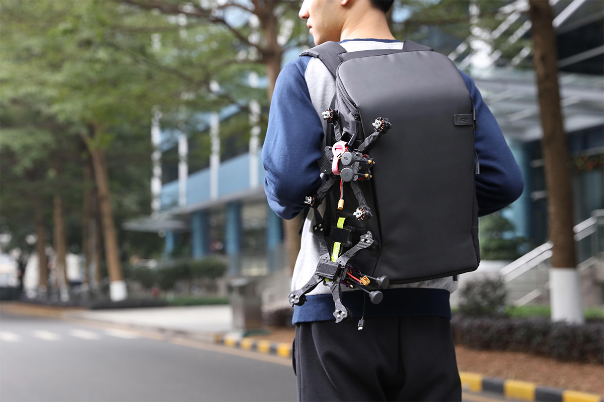 For DJI Avata 2 Backpack DeLon - Fpv Drone Bag recension och pris