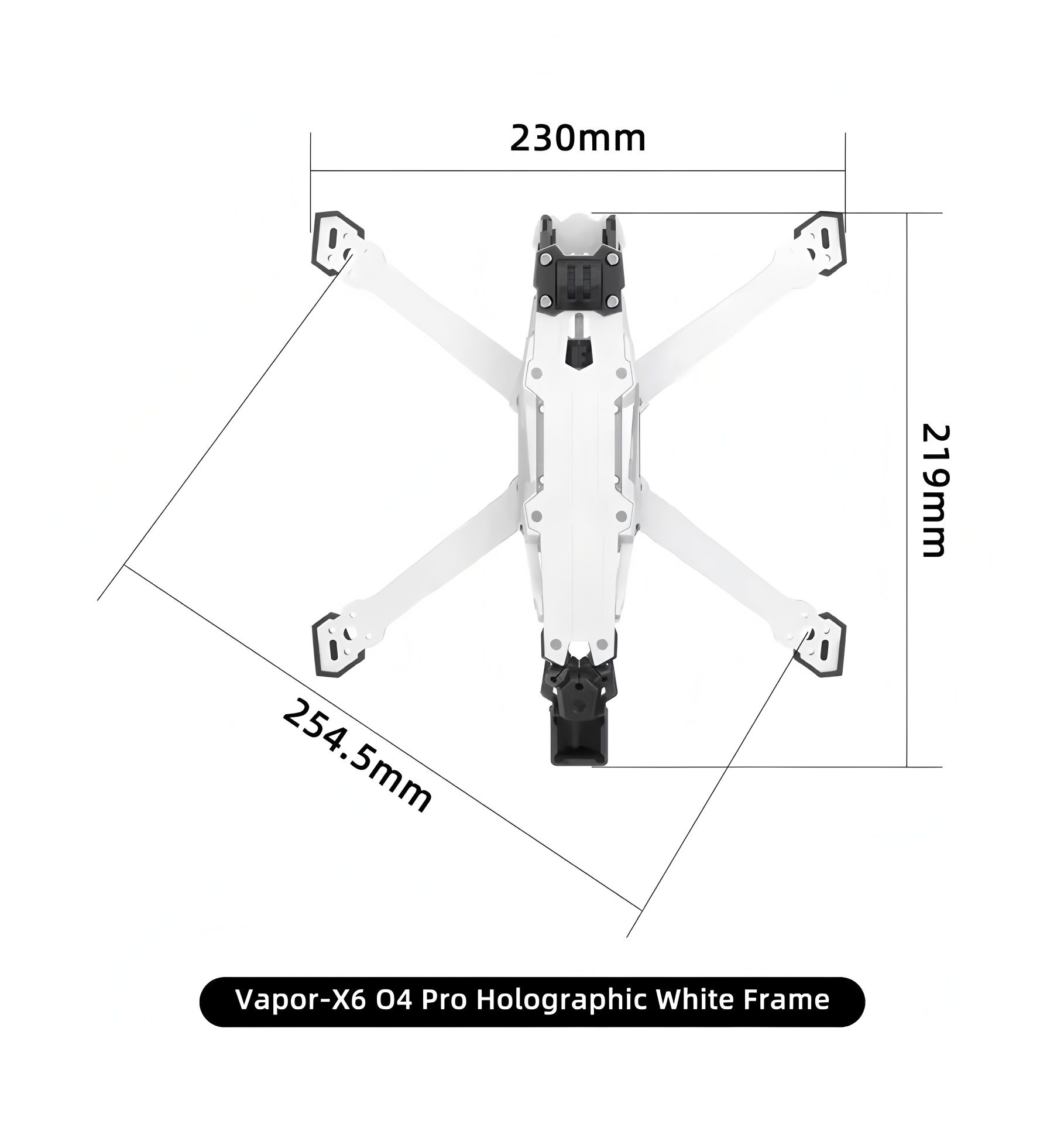 GEPRC Vapor D5/x5/x6 O4 Pro Fr - Fpv Drone Quadcopter recension och pris