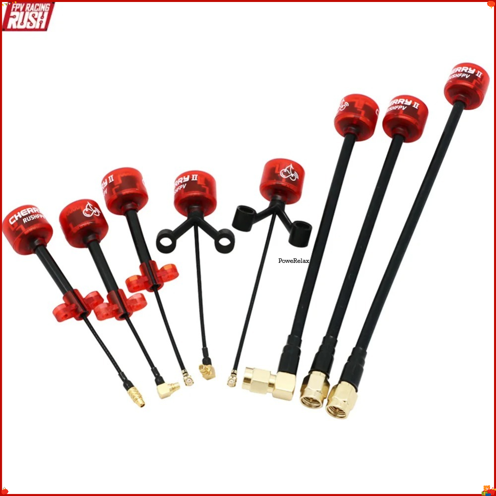 RUSHFPV Cherry FPV Antenna/VTX - Fpv Drone Frame recension och pris
