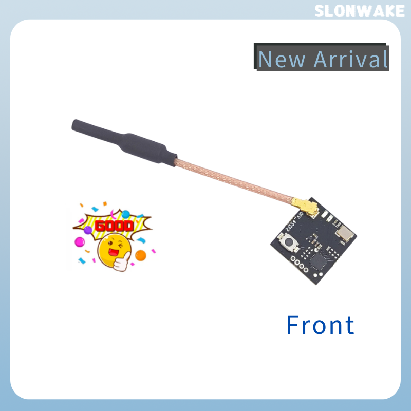 Mini 5.8G 40CH 25/100/250mW Ad - Fpv Drone Frame recension och pris