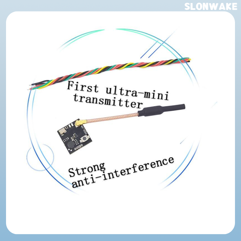 Mini 5.8G 40CH 25/100/250mW Ad - Fpv Drone Frame recension och pris