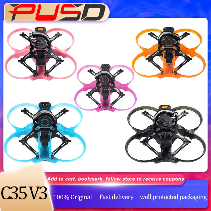 3.5 Inch Axisflying Cineon C35 - Fpv Drone Motor recension och pris