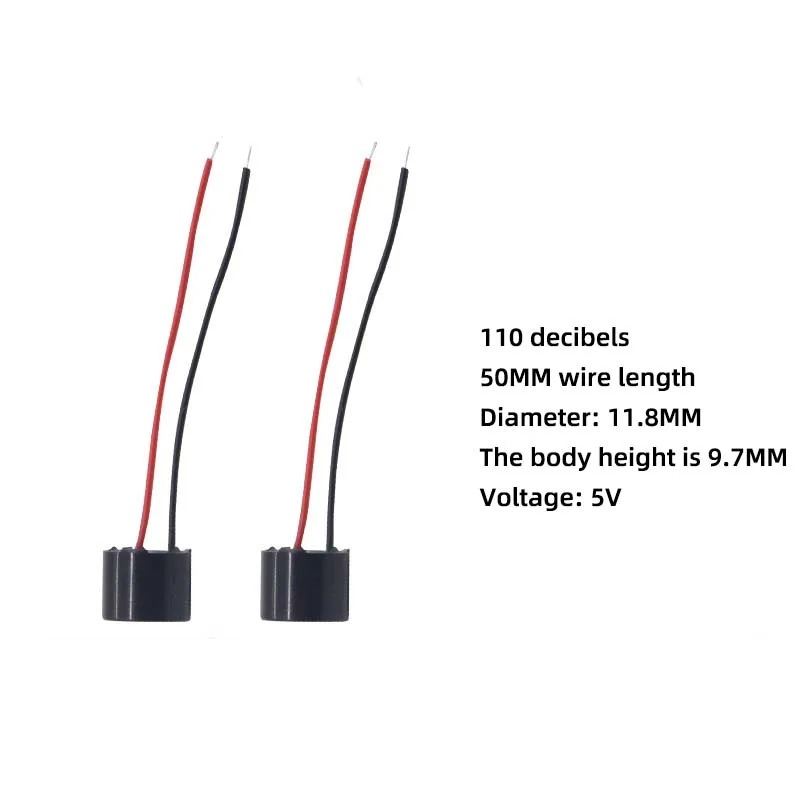 Buzzer5VWire 5P 5V Buzzer With - Fpv Drone Tool Kit recension och pris